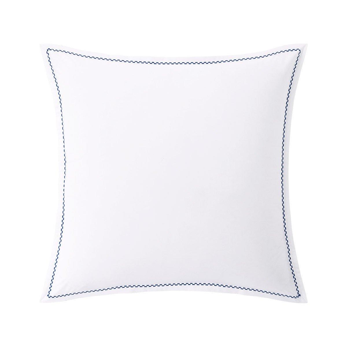 Fig Linens - Alienor Outremer Bedding by Yves Delorme - Euro Sham