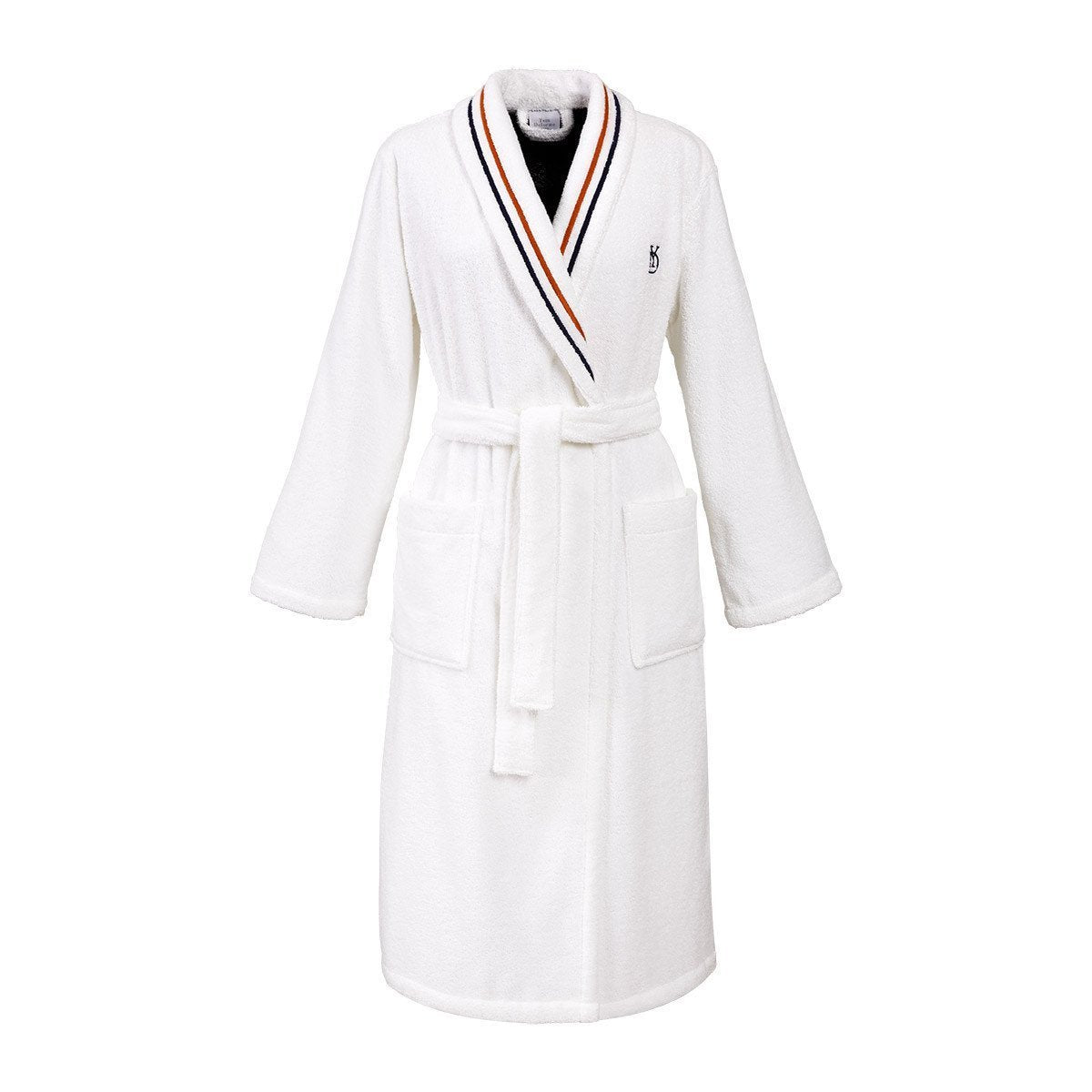 Dyade Women’s Bathrobe by Yves Delorme | Fig Linens and Home