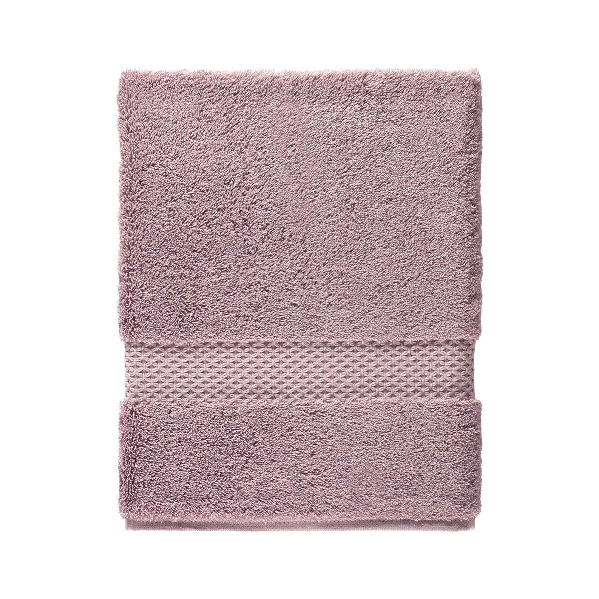 Fig Linens - Etoile Lila Cotton/Modal Bath Towels by Yves Delorme