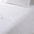 Fig Linens - Harmonie Blanc Bedding by Yves Delorme - Flat Sheet