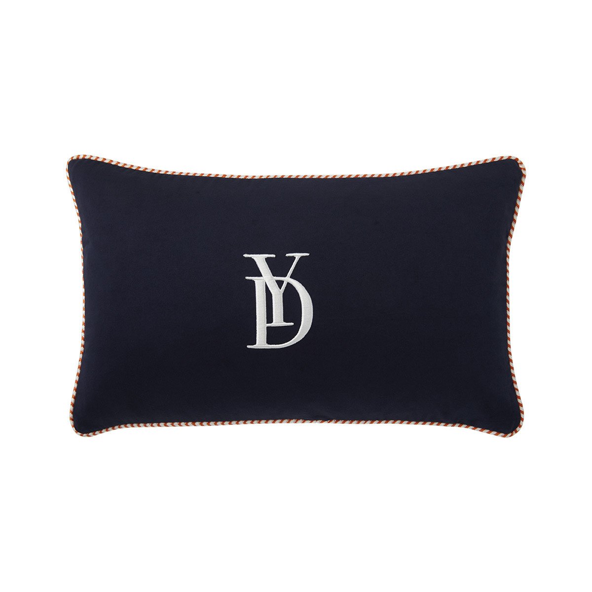 Yves Delorme Logo Decorative Pillow | Fig Linens and Home