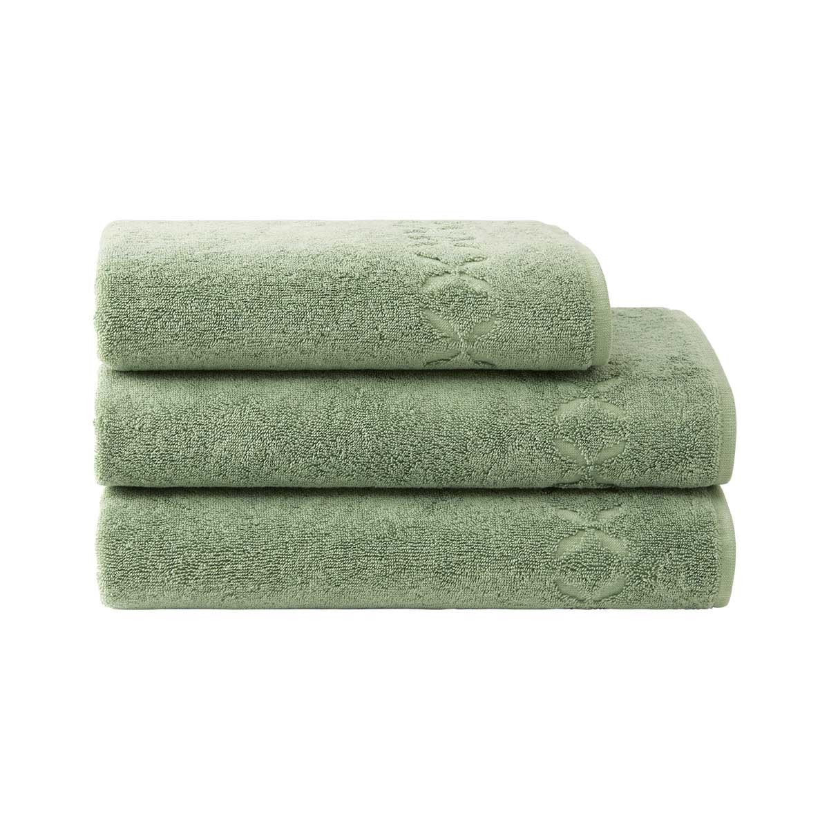 Nature Amande Bath Towels by Yves Delorme | Fig Linens