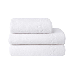 Nature Blanc Bath Towels by Yves Delorme | Fig Linens