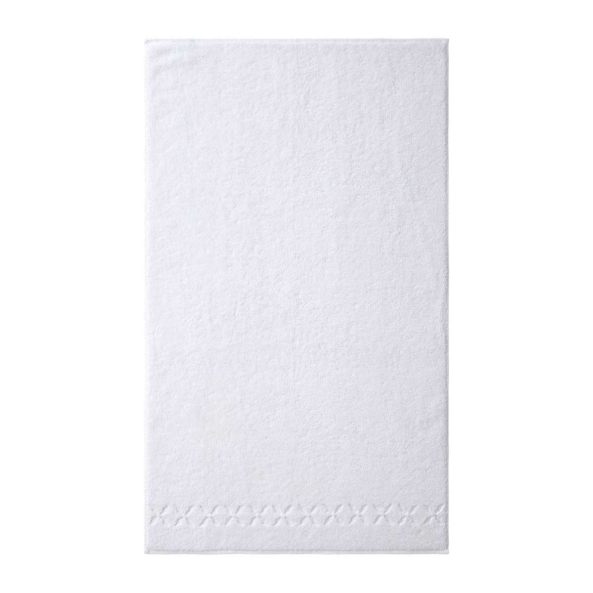 Nature White Bath Towels by Yves Delorme | Fig Linens
