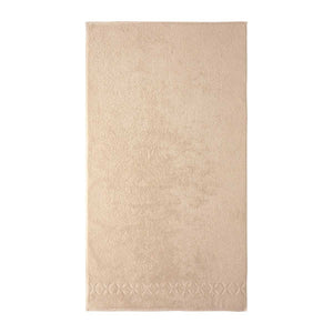 Nature Beige Organic Cotton Bath Towels by Yves Delorme | Fig Linens 