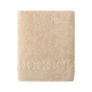 Nature Beige Terry Bath Towels by Yves Delorme | Fig Linens 