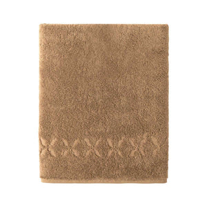 Nature Malt Camel Brown Bath Towels by Yves Delorme | Fig Linens