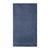 Nature Navy Terry Bath Towels by Yves Delorme | Fig Linens