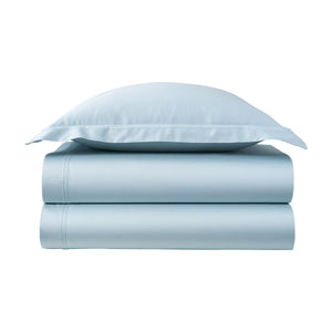Fig Linens - Yves Delorme Triomphe Bedding in Horizon Blue 