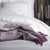 Arezzo White and Shadow Bedding Collection by Scandia Home | Fig Linens