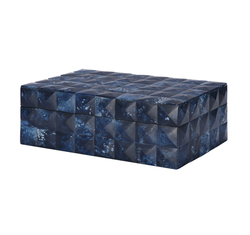 Bronson Decorative Box by Worlds Away | Fig Linens and Home