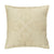 Fig Linens - Le Jacquard Francais Outdoor Collection - Syracuse Beige 16x16 Pillow