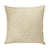 Fig Linens - Le Jacquard Francais Outdoor Collection - Syracuse Beige 24x24" Pillow