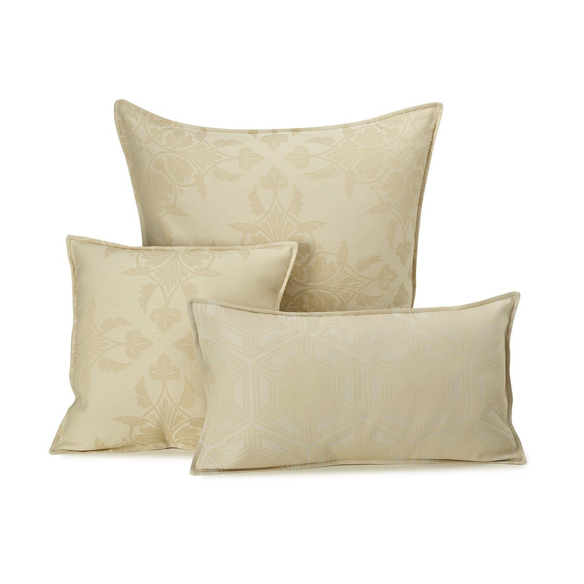 Le Jacquard Francais - Syracuse Beige Outdoor Pillows | Fig Linens