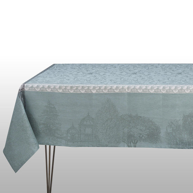 Fig Linens - Le Jacquard Francais - Symphonie Baroque Smoke Table Cloth