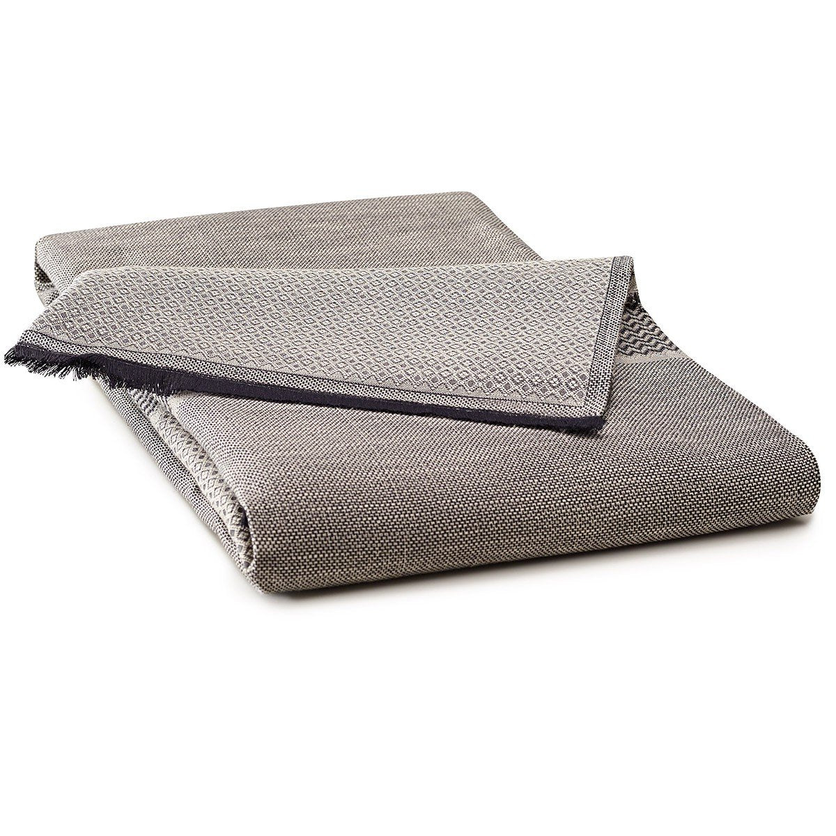 Slow Life Clay Throw by Le Jacquard Français | Fig Linens