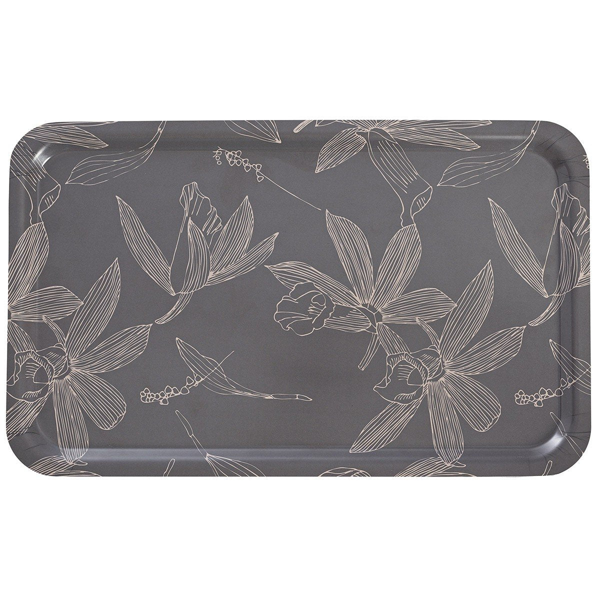 Slow Life Carbon Maxi Wood Tray by Le Jacquard Français | Fig Linens