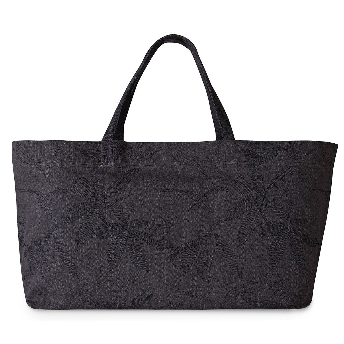 Slow Life Shopper Tote Bag by Le Jacquard Français | Fig Linens