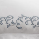 San Remo White and Cloud  Bedding Collection by Scandia Home | Fig Linens