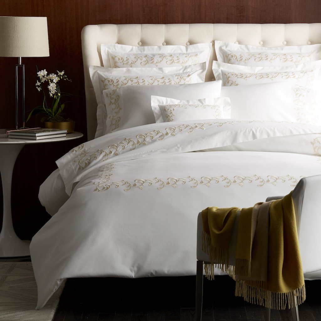 San Remo Bedding Collection by Scandia Home | Fig Linens