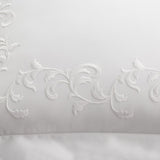 San Remo Whit Bedding Collection by Scandia Home | Fig Linens