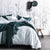 Simple T Platinum Bedding by Alexandre Turpault | Fig Linens and Home