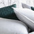 Simple T Platinum Bedding by Alexandre Turpault | Fig Linens and Home