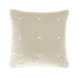 Cocon Pierre Velvet Decorative Pillow by Yves Delorme | Fig Linens
