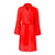 Iconic Rouge Red Bathrobe by Kenzo | Fig Linens