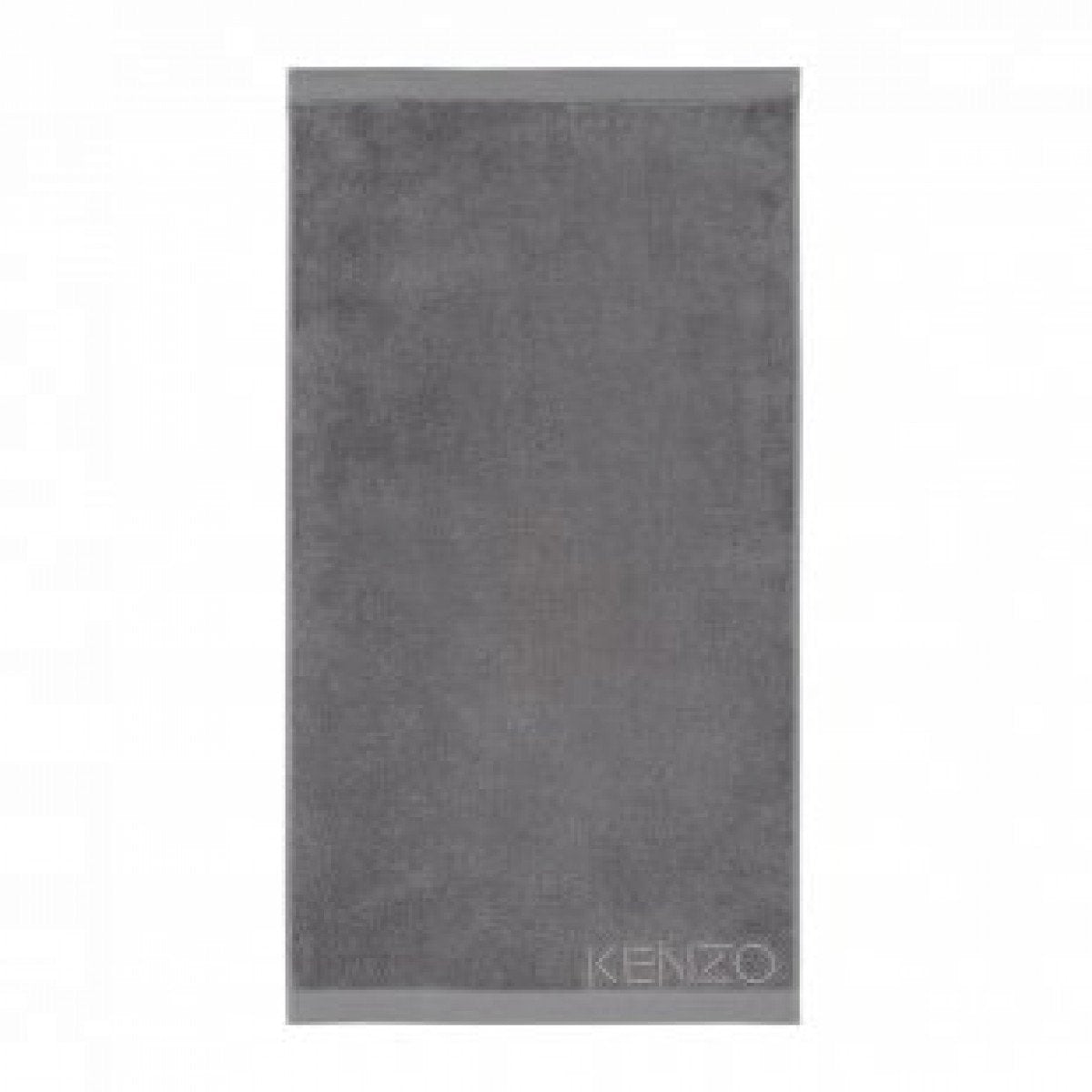 Iconic Gris Gray Guest Towels by Kenzo | Fig Linens