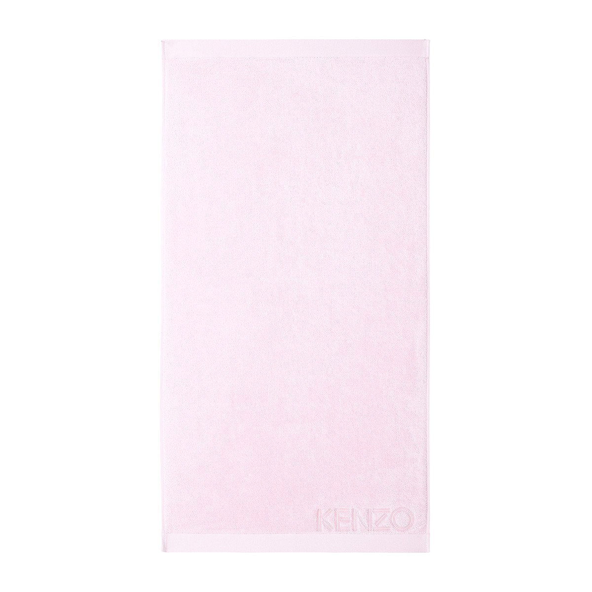 Iconic Rose Pink Guest Towel by Kenzo | Fig Linens