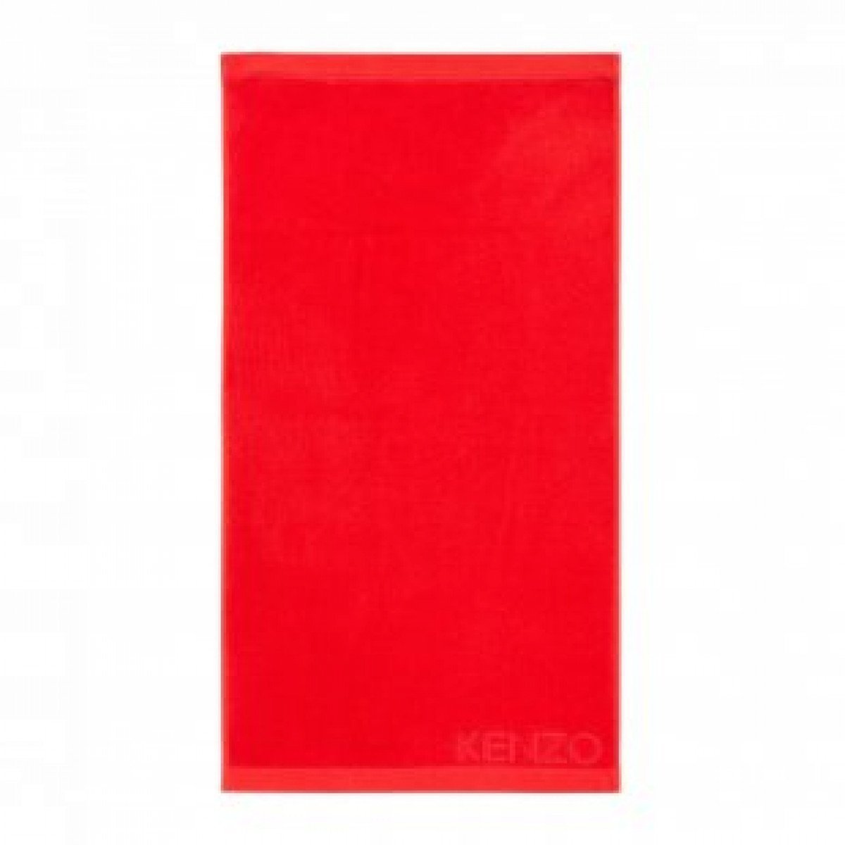 Iconic Rouge Red Guest Towels by Kenzo | Fig Linens