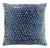 Triangles Shark Velvet Pillows by Kevin O'Brien Studio | Fig Linens