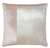 Fig Linens - Kevin O'Brien Studio Velvet Color Block Decorative Pillow - Pearl