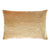 Fig Linens - Woodgrain Velvet Pillow Gold Beige Pillows Kevin O'Brien Studio