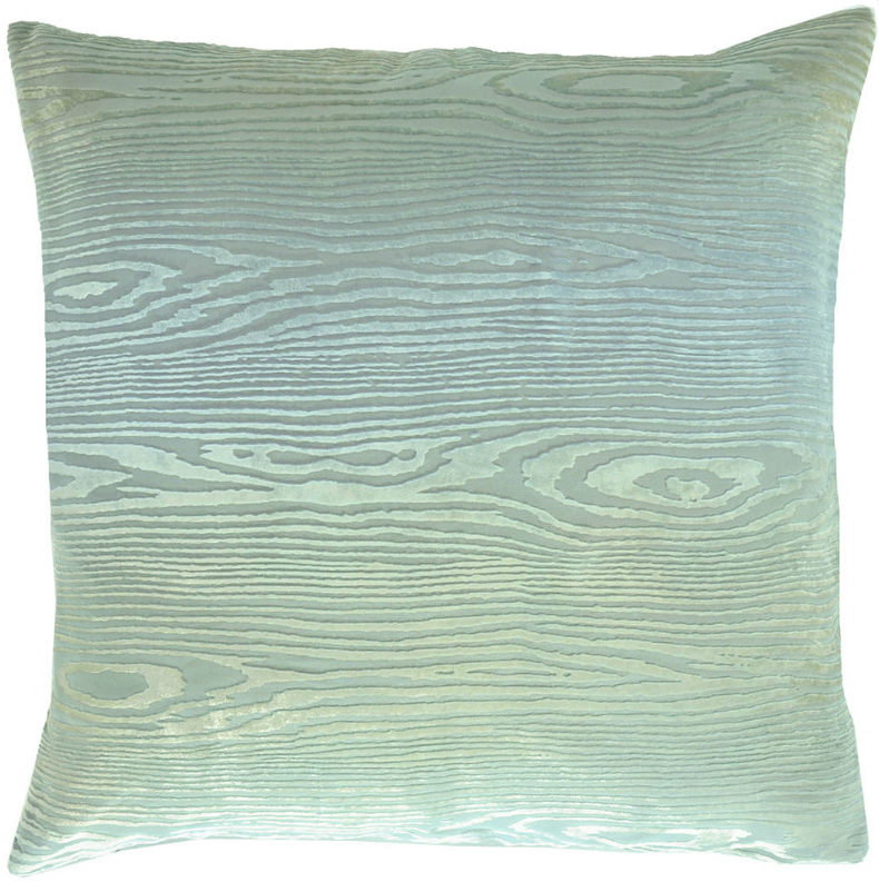 Woodgrain Ice Velvet Pillows by Kevin O&#39;Brien Studio | Fig Linens