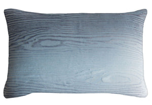 Woodgrain Dusk Velvet Pillows by Kevin O'Brien Studio | Fig Linens