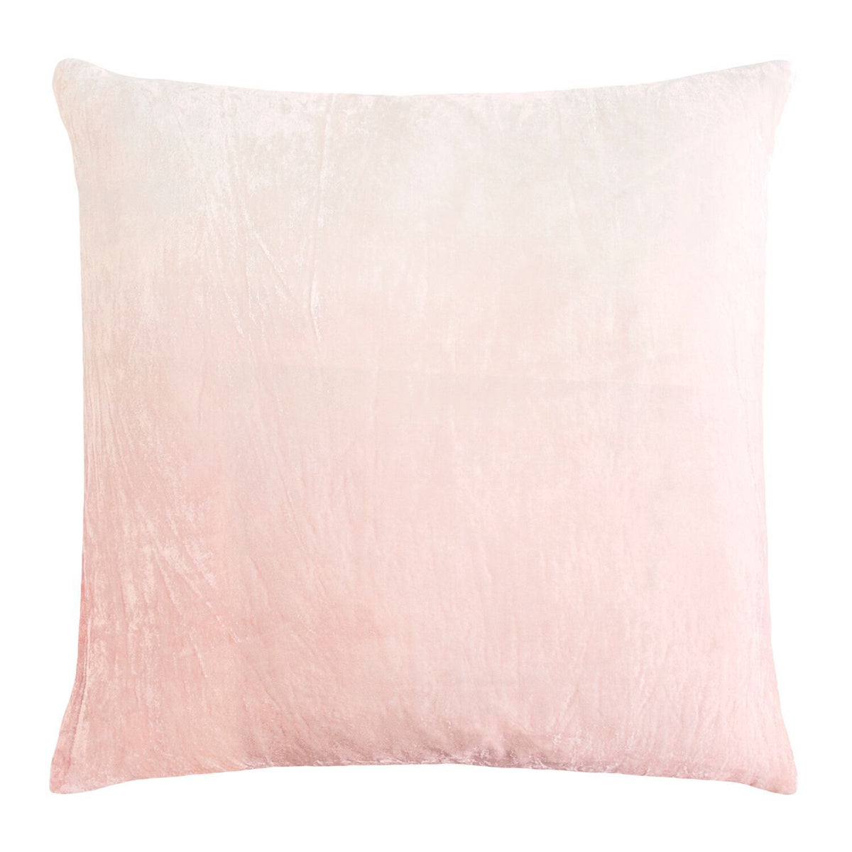 Blossom Dip Dyed Velvet Pillow by Kevin O’Brien Studio | Fig Linens 
