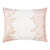 Fig Linens - Blossom Ferns Velvet Appliqué Square Pillow by Kevin O'Brien Studio