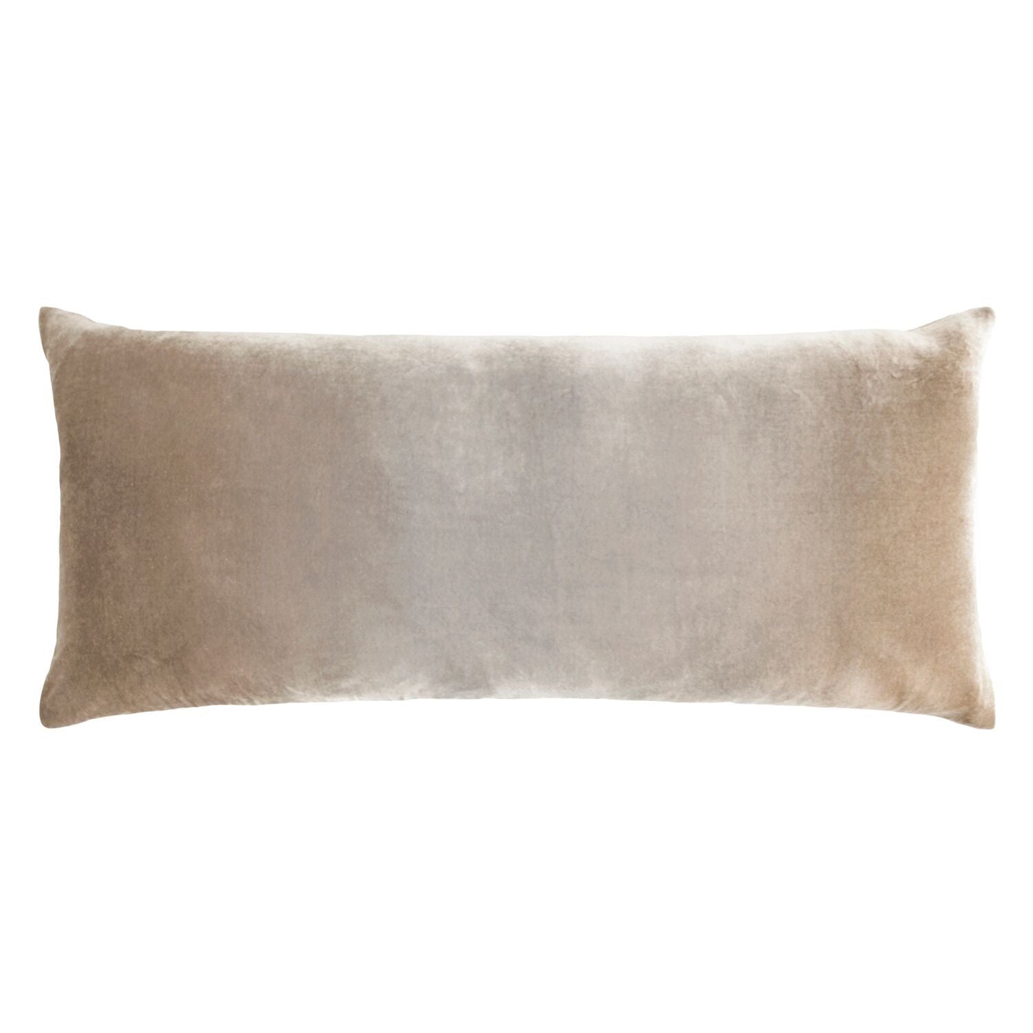 Coyote Ombre Square Velvet Pillows by Kevin O'Brien Studio | Fig Linens