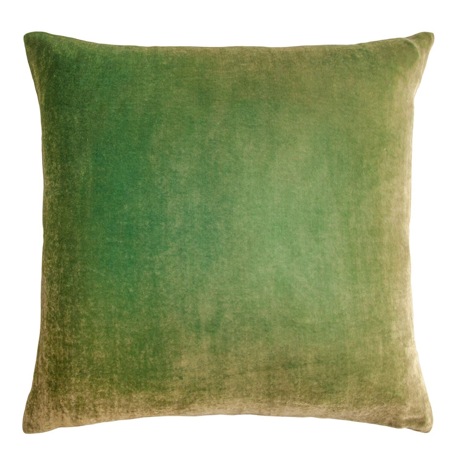 Ombre Grass Velvet Pillows by Kevin O'Brien Studio | Fig Linens