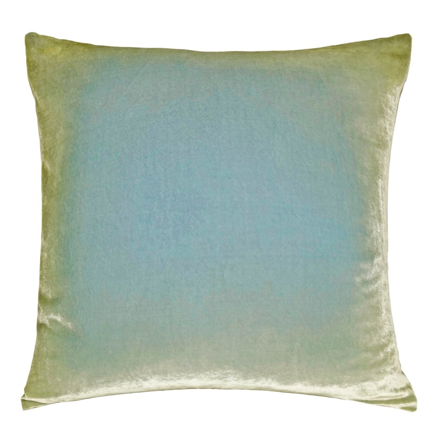 Ombre Ice Velvet Pillows by Kevin O'Brien Studio | Fig Linens