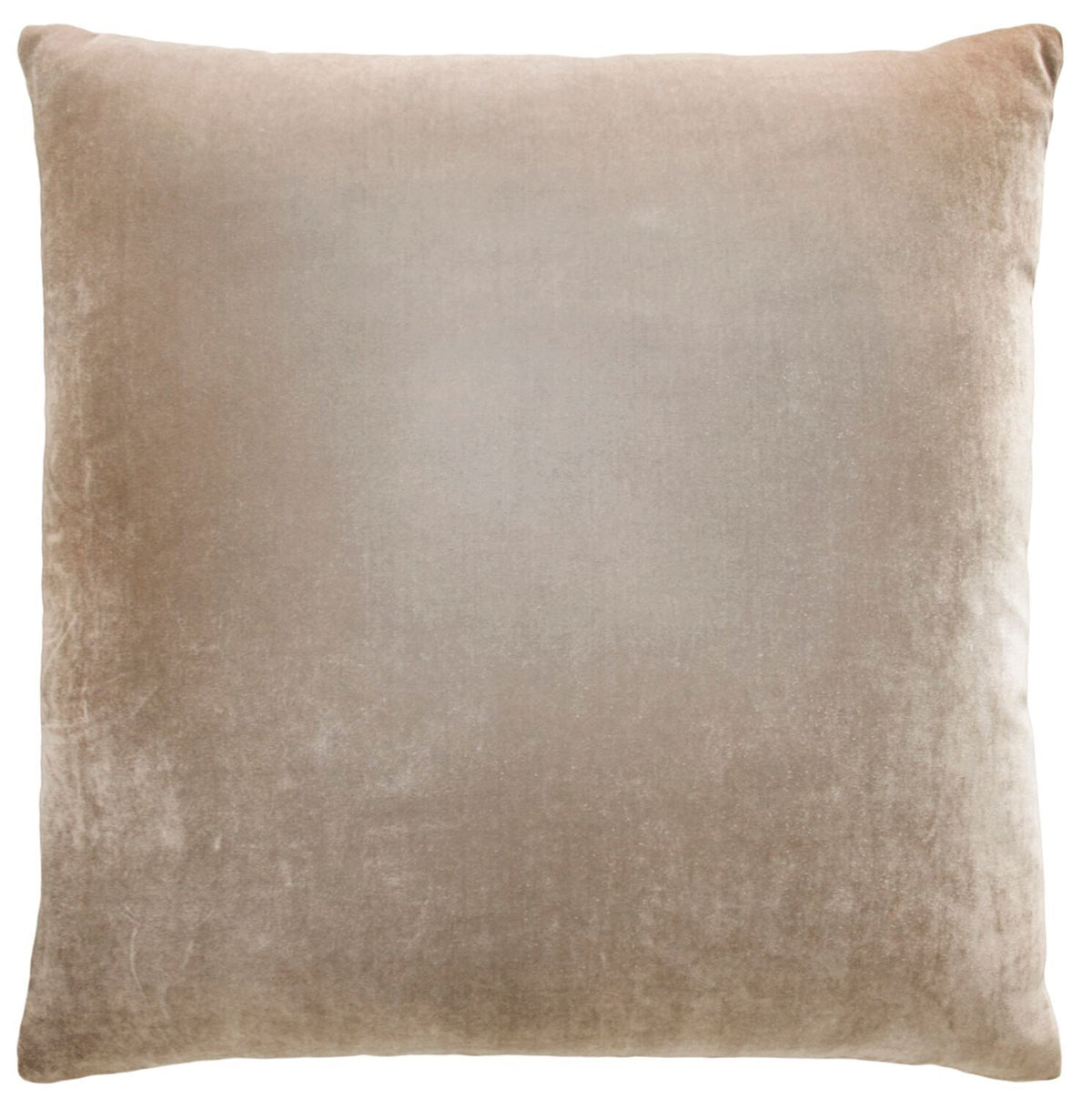 Coyote Ombre Square Velvet Pillows by Kevin O&#39;Brien Studio | Fig Linens