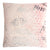 Blush Snakeskin Velvet Pillows by Kevin O'Brien Studio | Fig Linens 