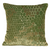 Kevin O'Brien Studio Snakeskin Velvet Pillows in Grass | Fig Linens