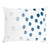 Fig Linens - Azul Ovals Velvet Appliqué Decorative Pillows by Kevin O'Brien Studio