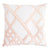 Fig Linens - Blossom Net Velvet Appliqué Pillow by Kevin O'Brien Studio