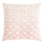 Fig Linens - Blossom Tile Velvet Appliqué Pillow by Kevin O'Brien Studio 