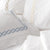 Matouk Luxury Bedding - Classic Chain percale pillowcases cases - Fig Linens