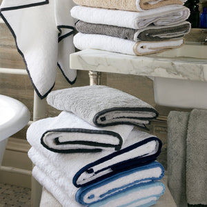 Fig Linens - Luxury Bath Linens - Enzo Bath Towels by Matouk